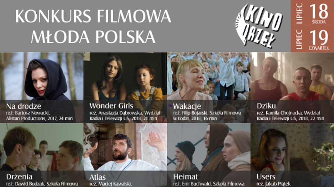 LzM | Dziś już drugi dzień projekcji 5. konkursu Filmowa Młoda Polska